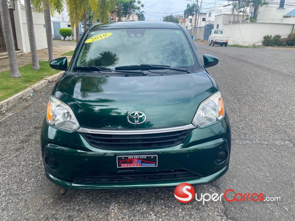 2019 Toyota Passo — foto 6 / 10