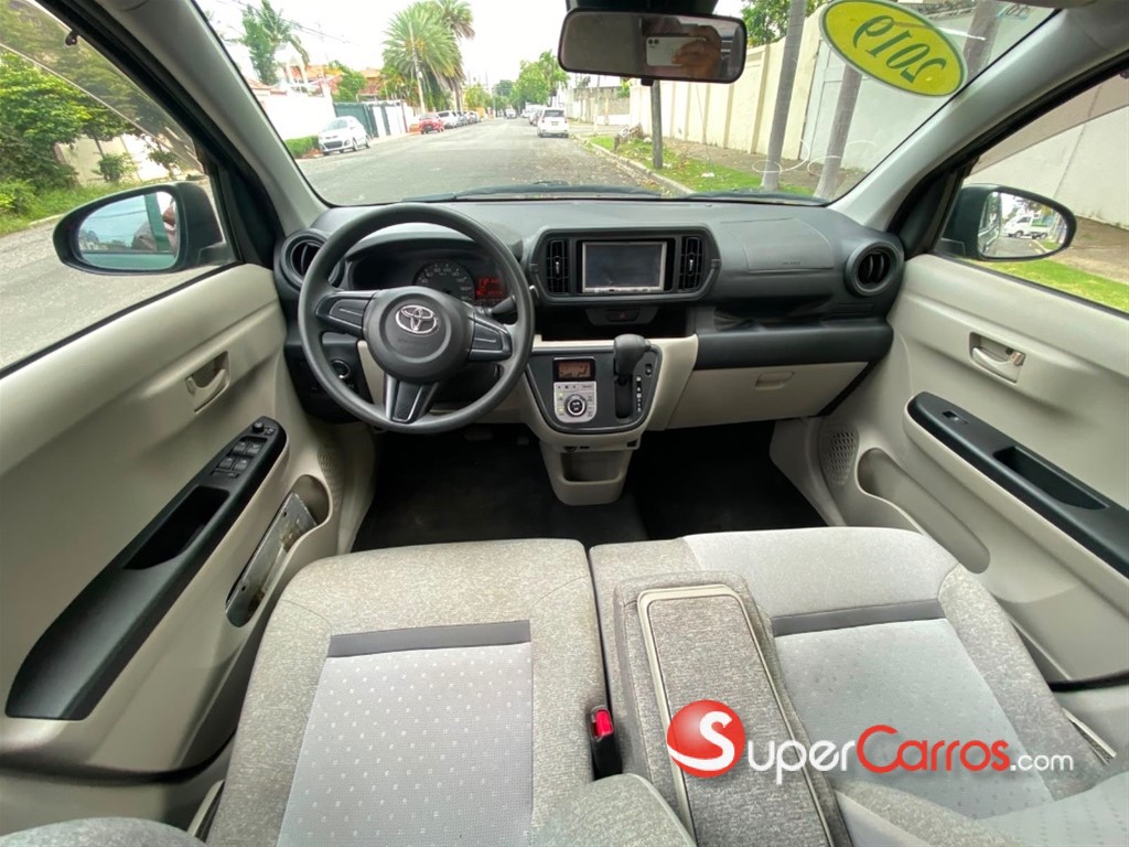 2019 Toyota Passo — foto 7 / 10