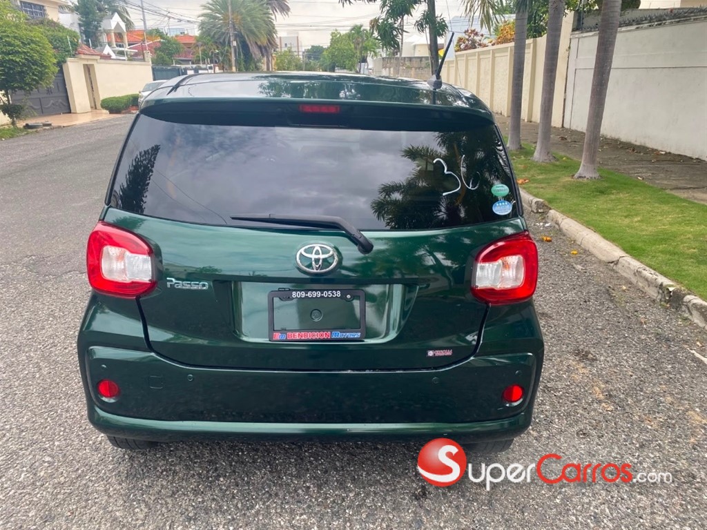 2019 Toyota Passo — foto 8 / 10