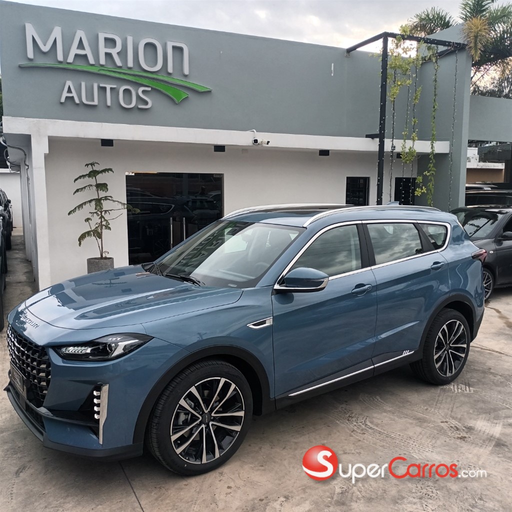 2027 Jetour X70 PLUS — foto 2 / 12