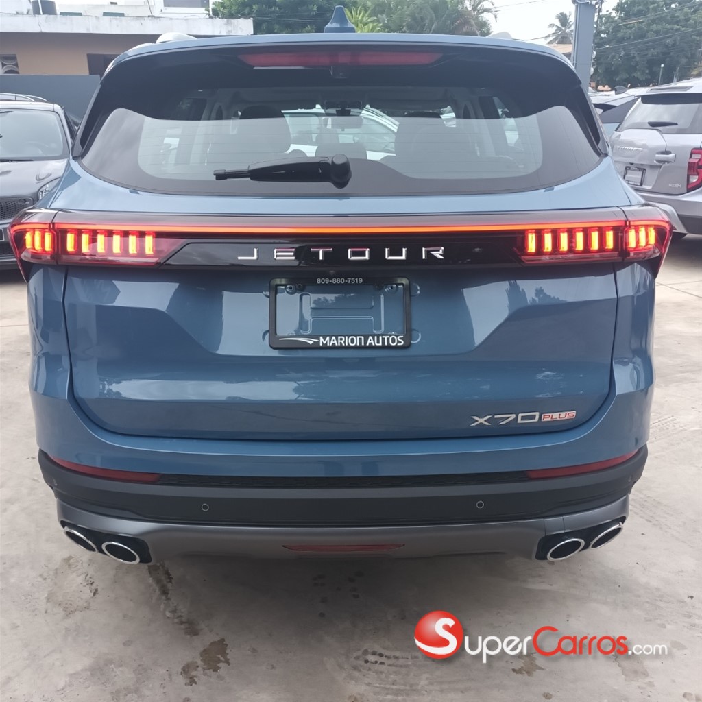 2027 Jetour X70 PLUS — foto 4 / 12