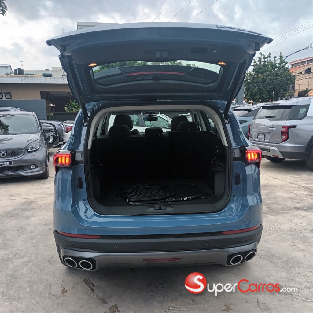 2027 Jetour X70 PLUS — foto 5 / 12