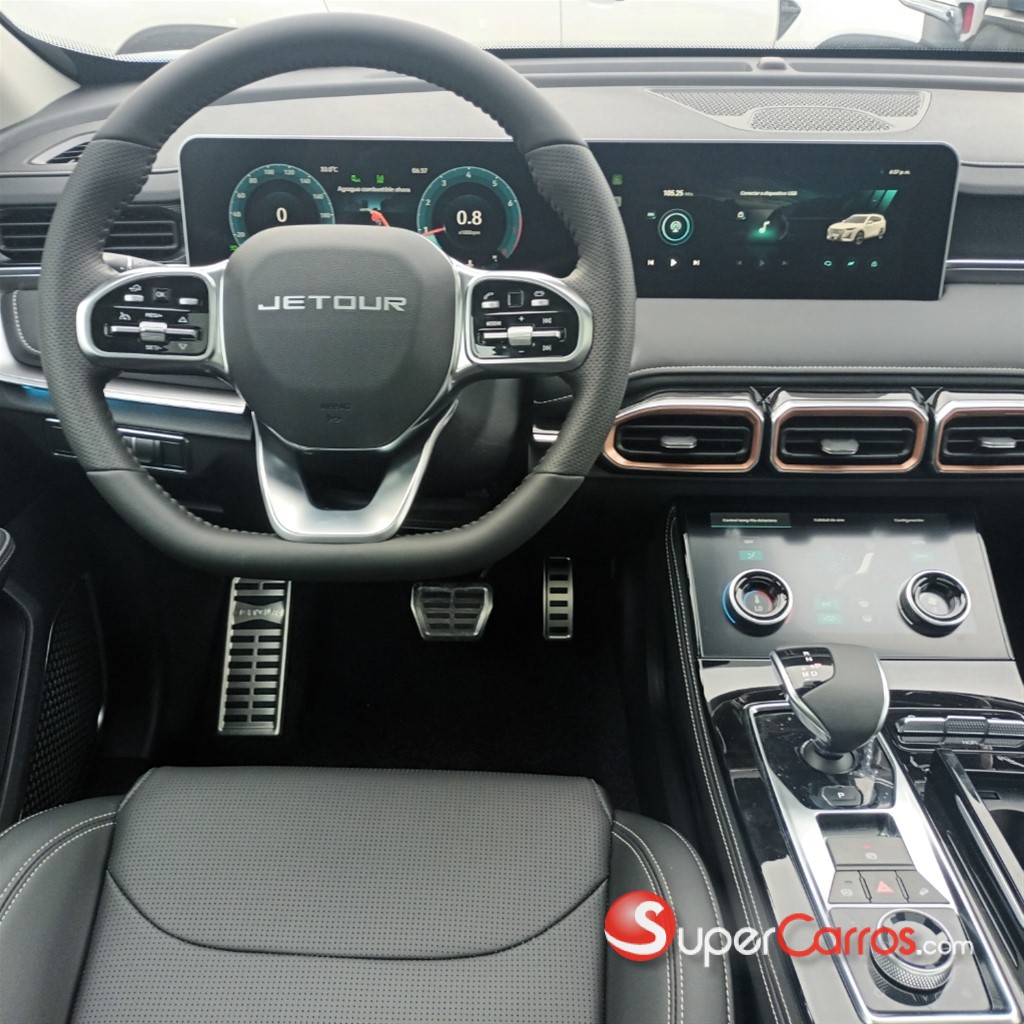 2027 Jetour X70 PLUS — foto 11 / 12
