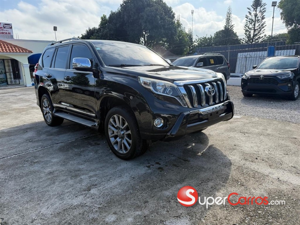 2017 Toyota Land Cruiser Prado VXL