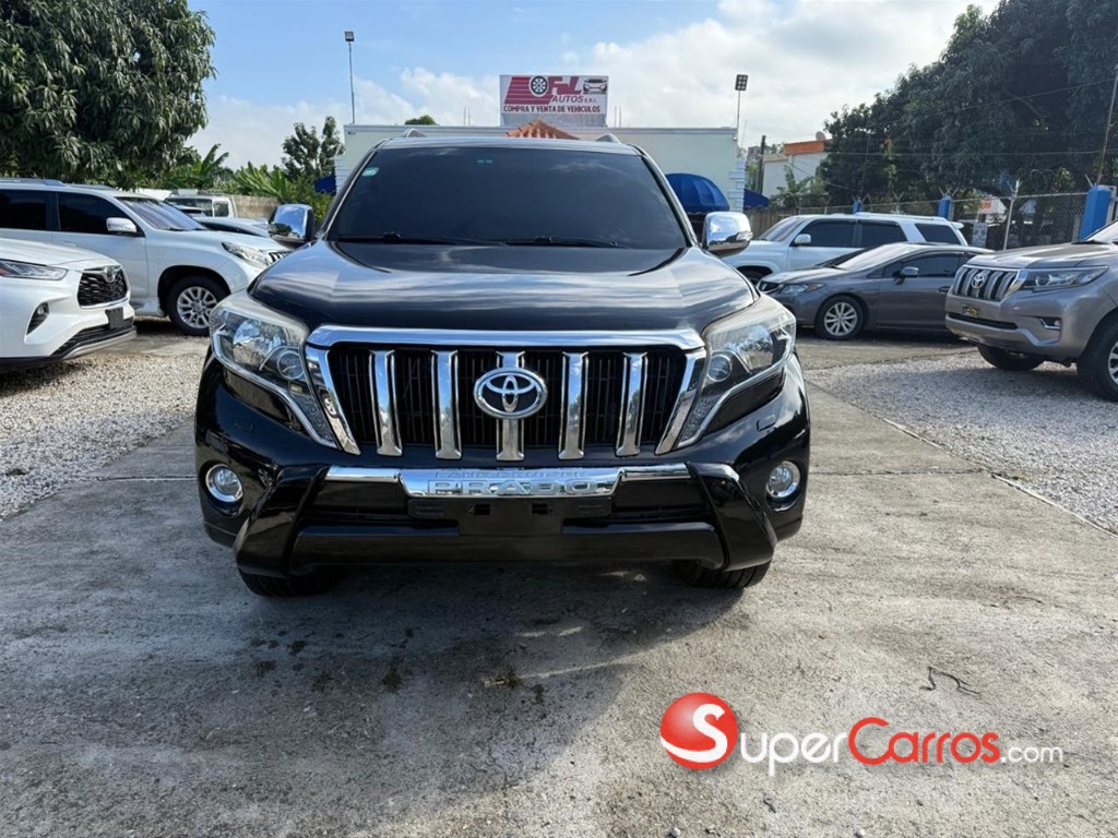 2017 Toyota Land Cruiser Prado VXL — foto 2 / 12