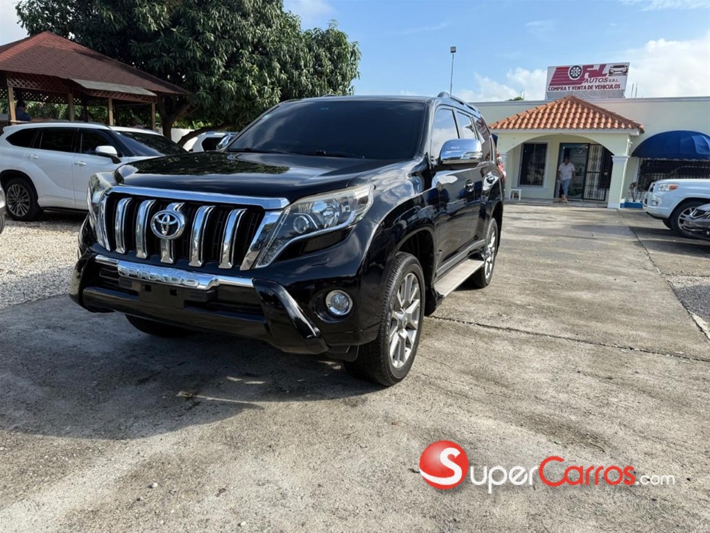 2017 Toyota Land Cruiser Prado VXL — foto 4 / 12