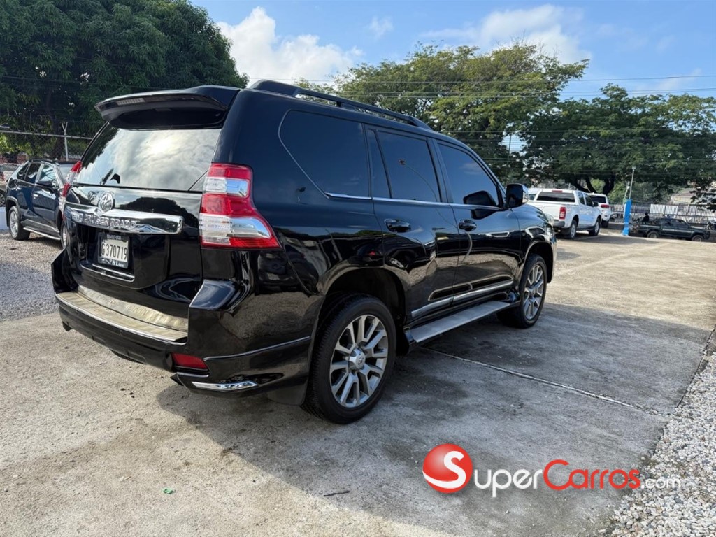 2017 Toyota Land Cruiser Prado VXL — foto 6 / 12