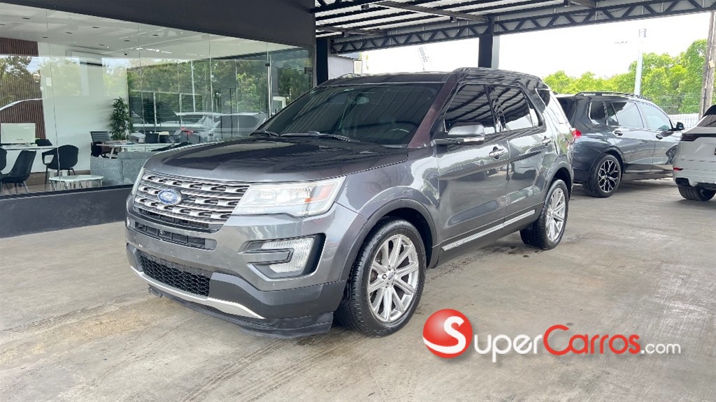 2016 Ford Explorer Limited