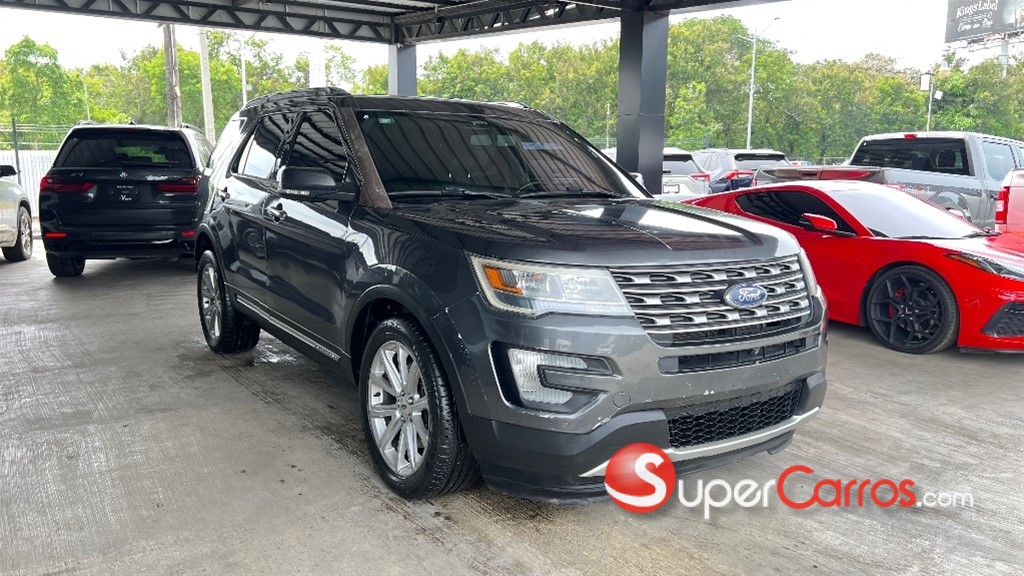 2016 Ford Explorer Limited — foto 2 / 10