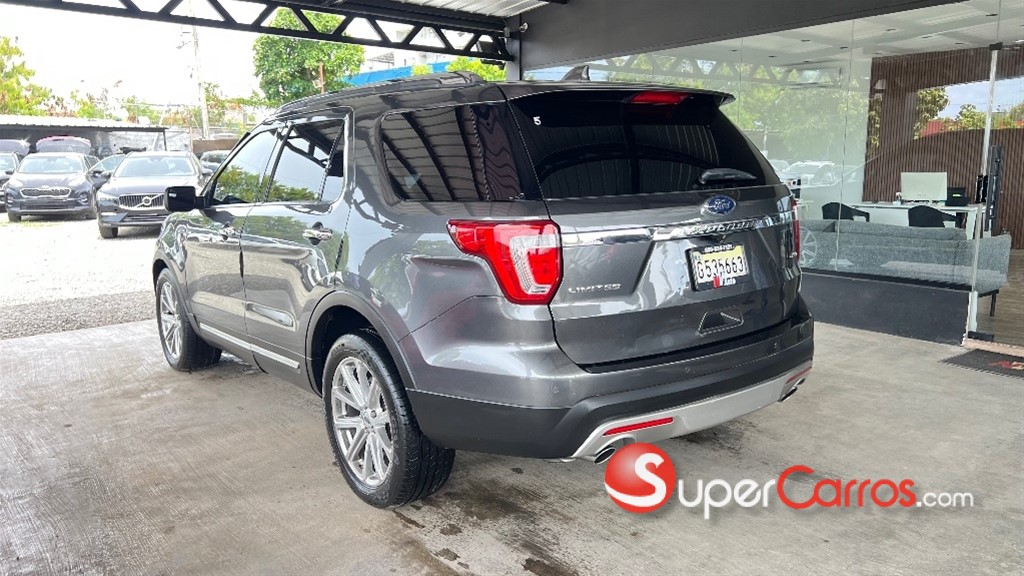 2016 Ford Explorer Limited — foto 4 / 10