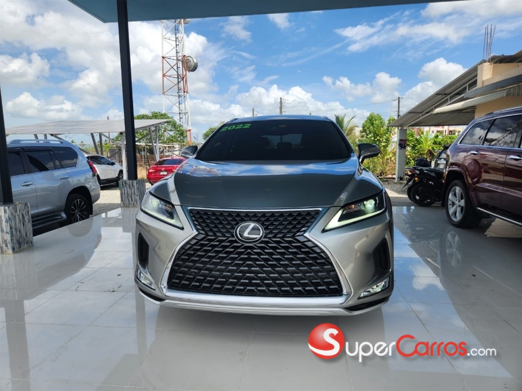 2022 Lexus RX 350 Luxury — foto 2 / 12