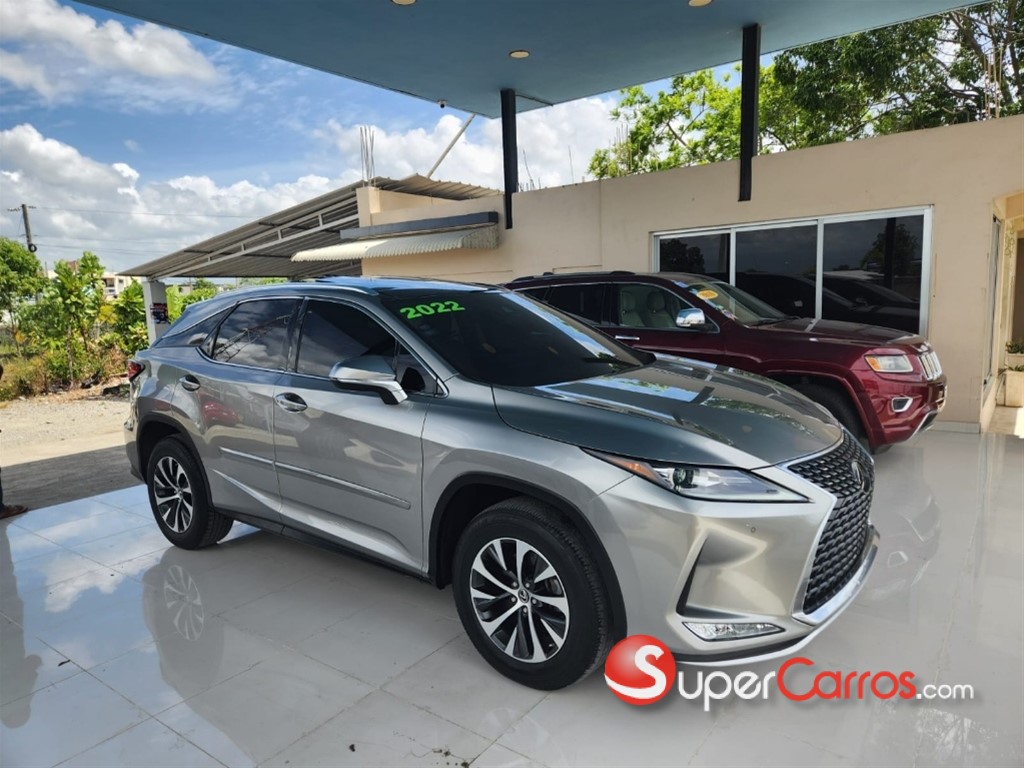 2022 Lexus RX 350 Luxury — foto 3 / 12