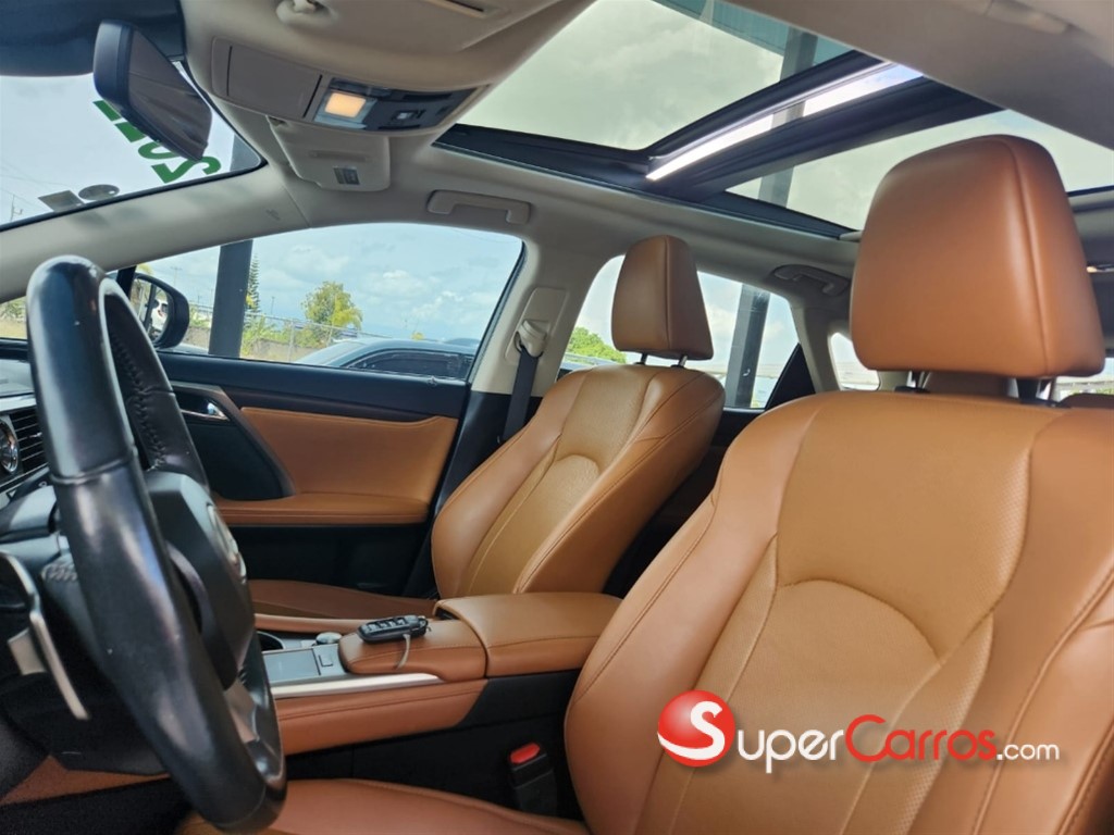 2022 Lexus RX 350 Luxury — foto 4 / 12