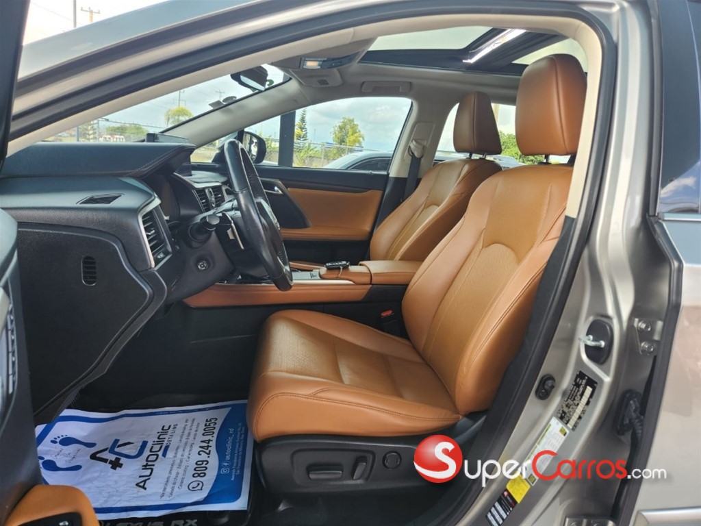 2022 Lexus RX 350 Luxury — foto 5 / 12