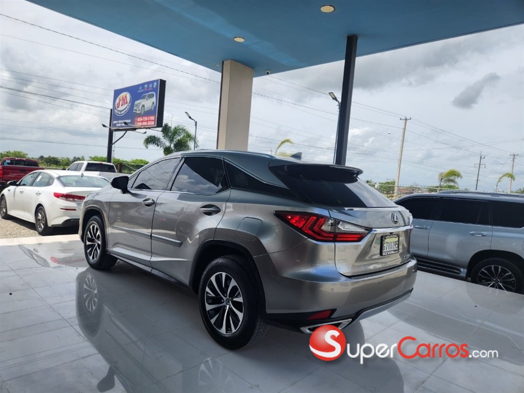 2022 Lexus RX 350 Luxury — foto 10 / 12
