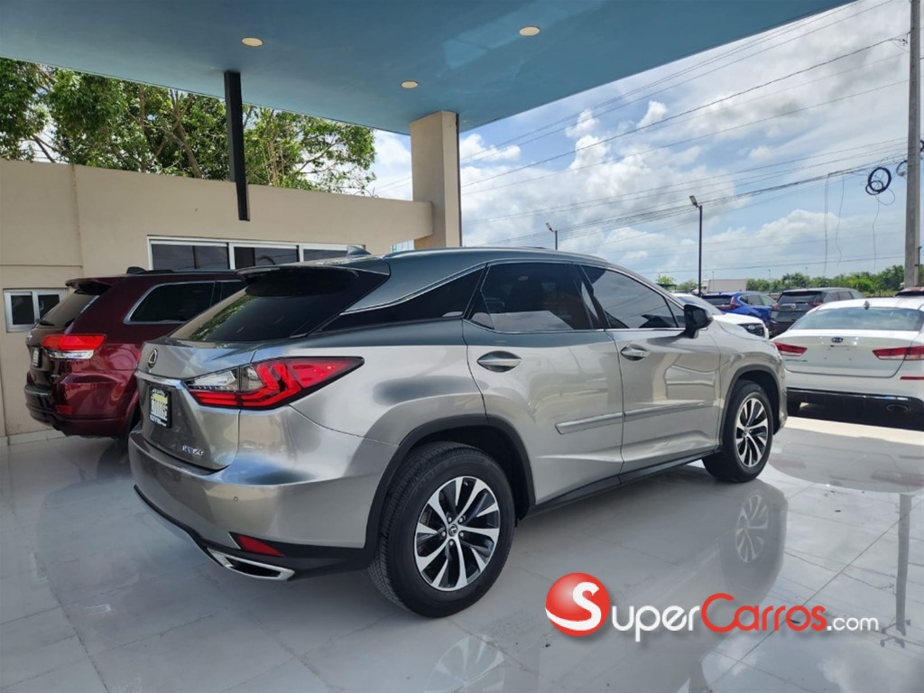 2022 Lexus RX 350 Luxury — foto 11 / 12