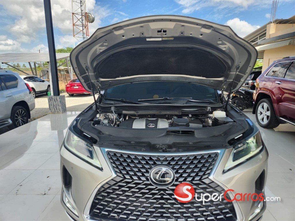 2022 Lexus RX 350 Luxury — foto 12 / 12