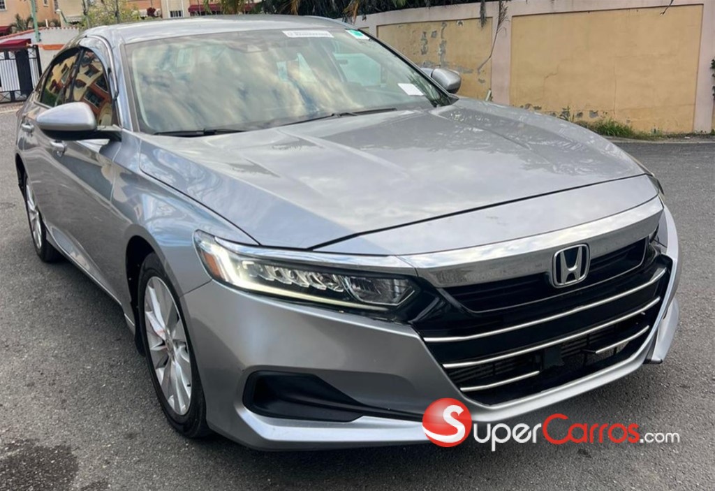 2021 Honda Accord LX — foto 2 / 9