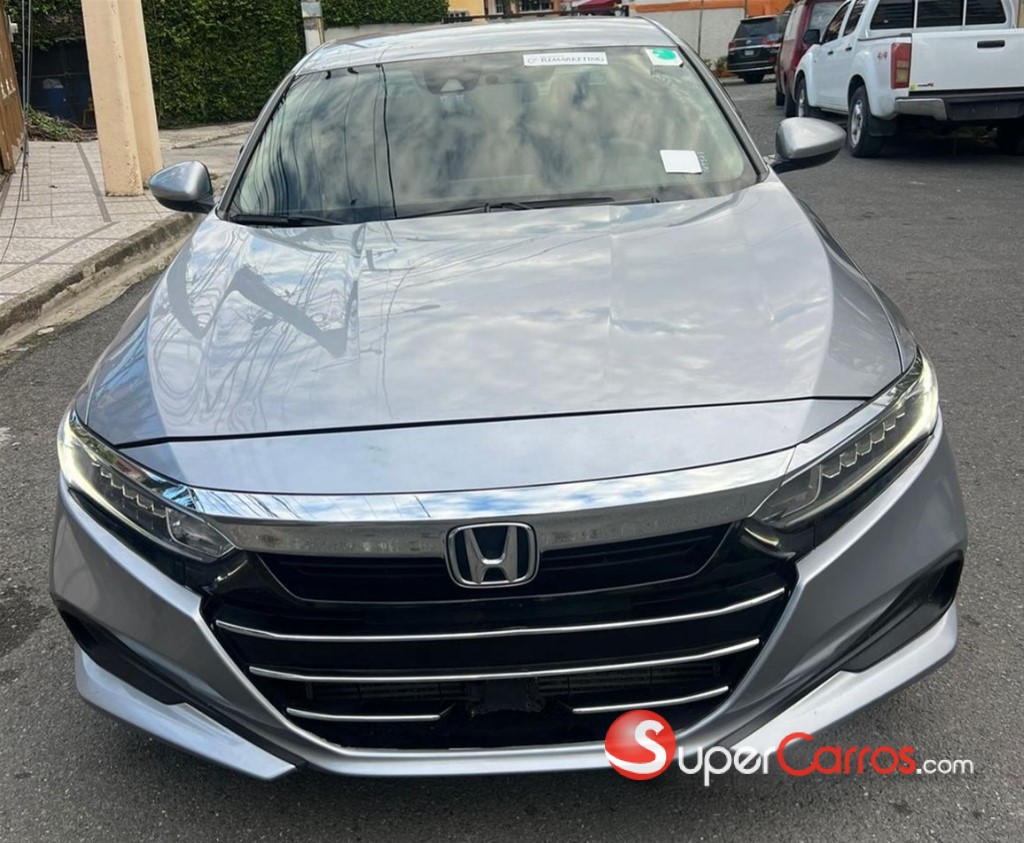 2021 Honda Accord LX — foto 3 / 9