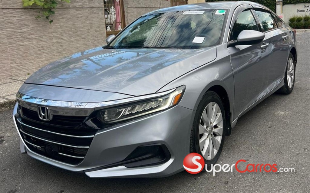 2021 Honda Accord LX — foto 5 / 9