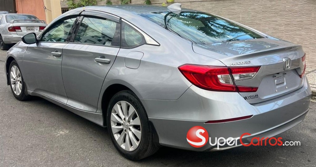 2021 Honda Accord LX — foto 6 / 9