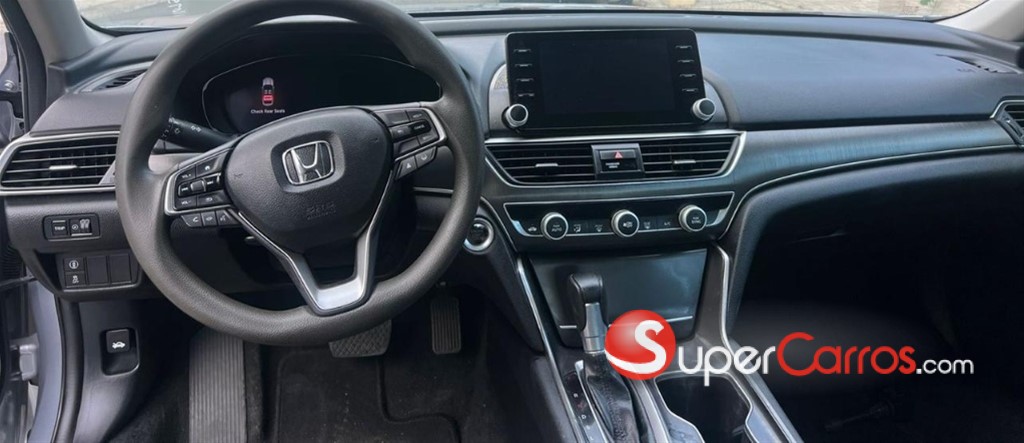 2021 Honda Accord LX — foto 7 / 9