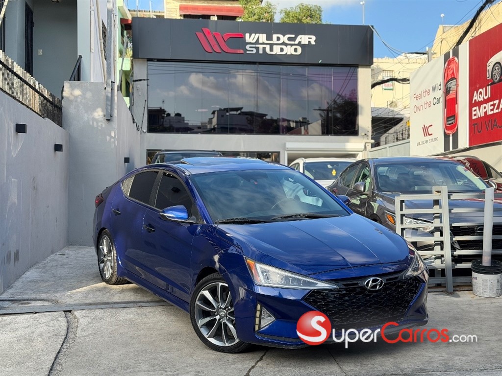 2020 Hyundai Elantra Sport