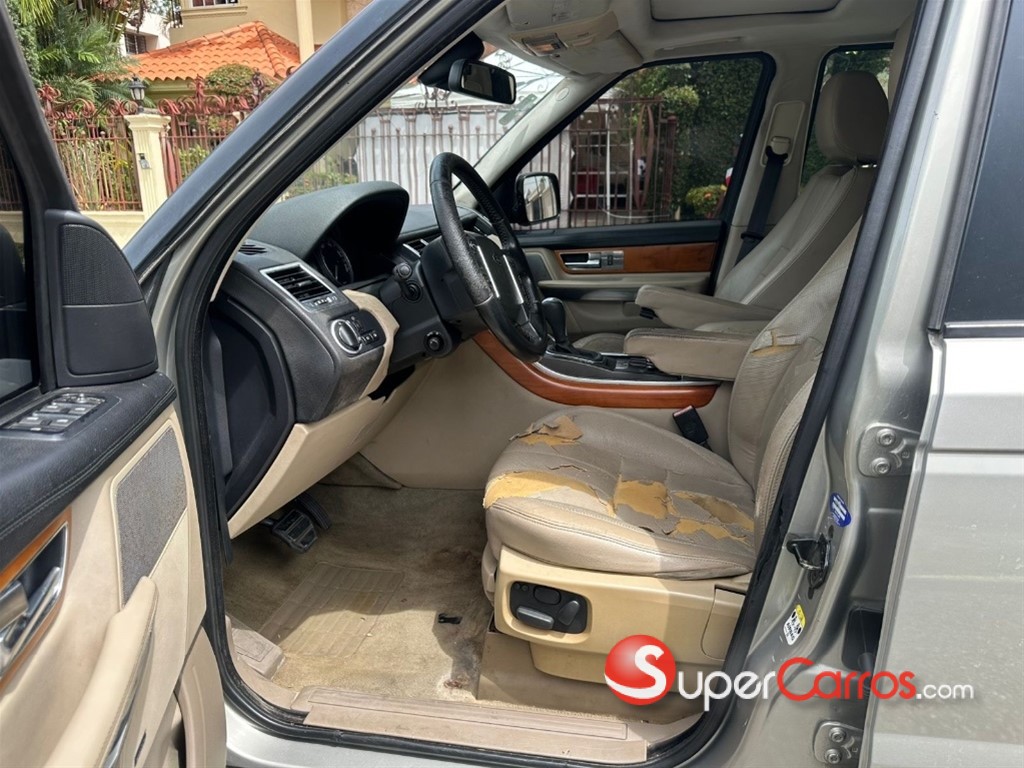 2010 Land Rover Range Rover — foto 4 / 12