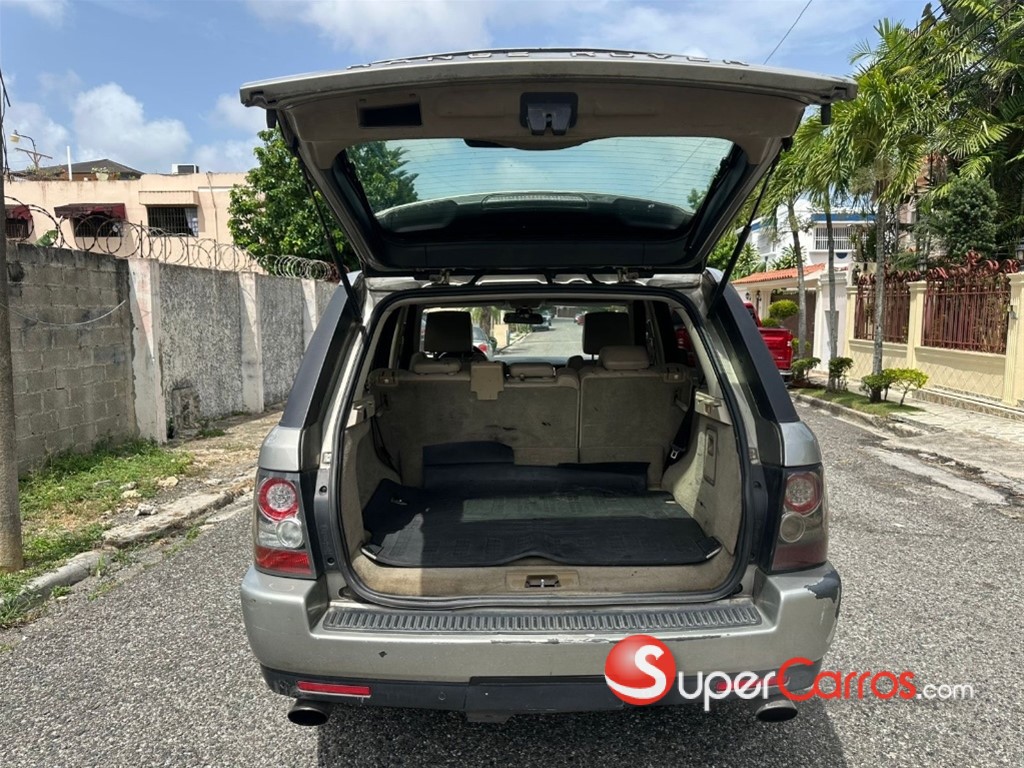 2010 Land Rover Range Rover — foto 5 / 12