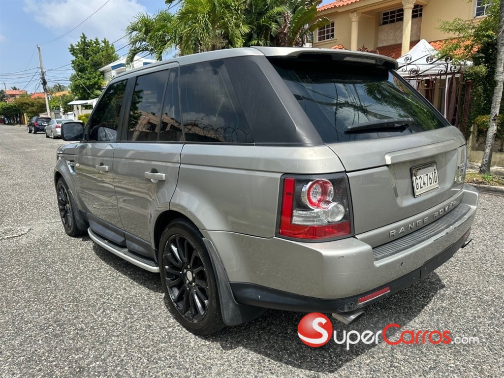 2010 Land Rover Range Rover — foto 6 / 12