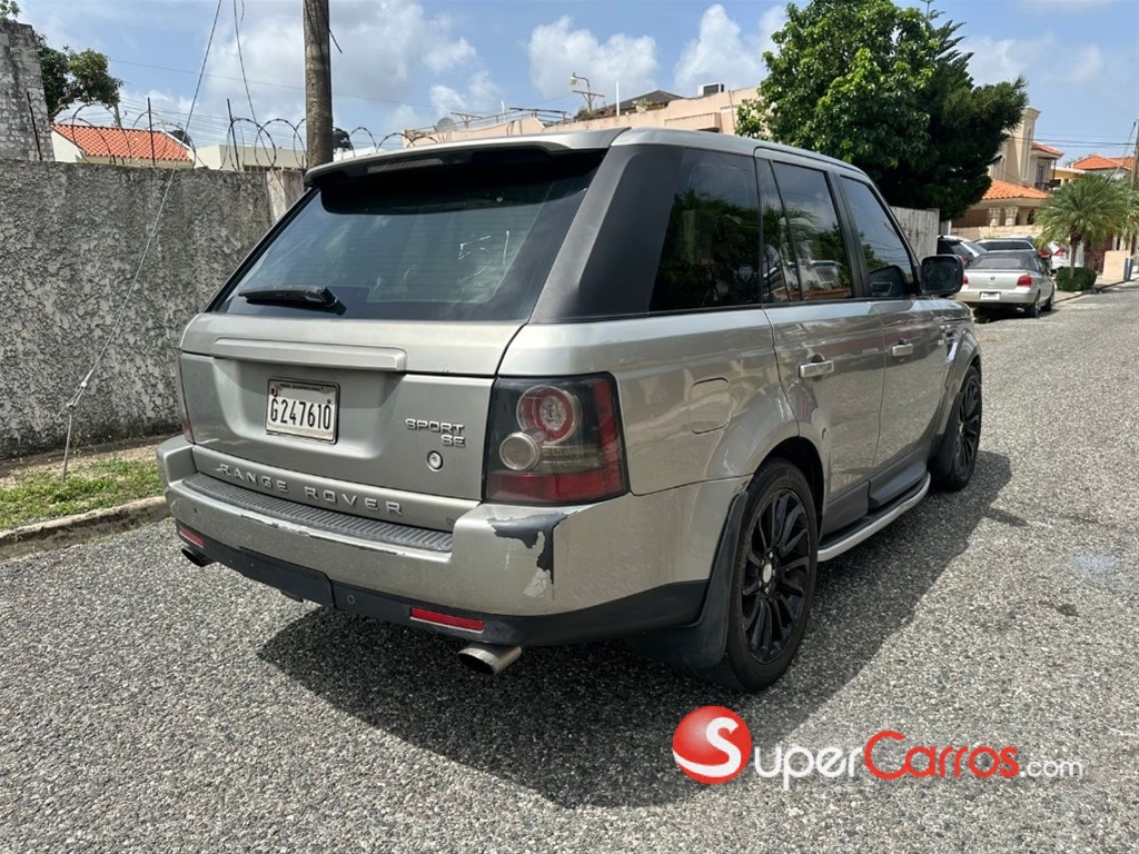 2010 Land Rover Range Rover — foto 7 / 12