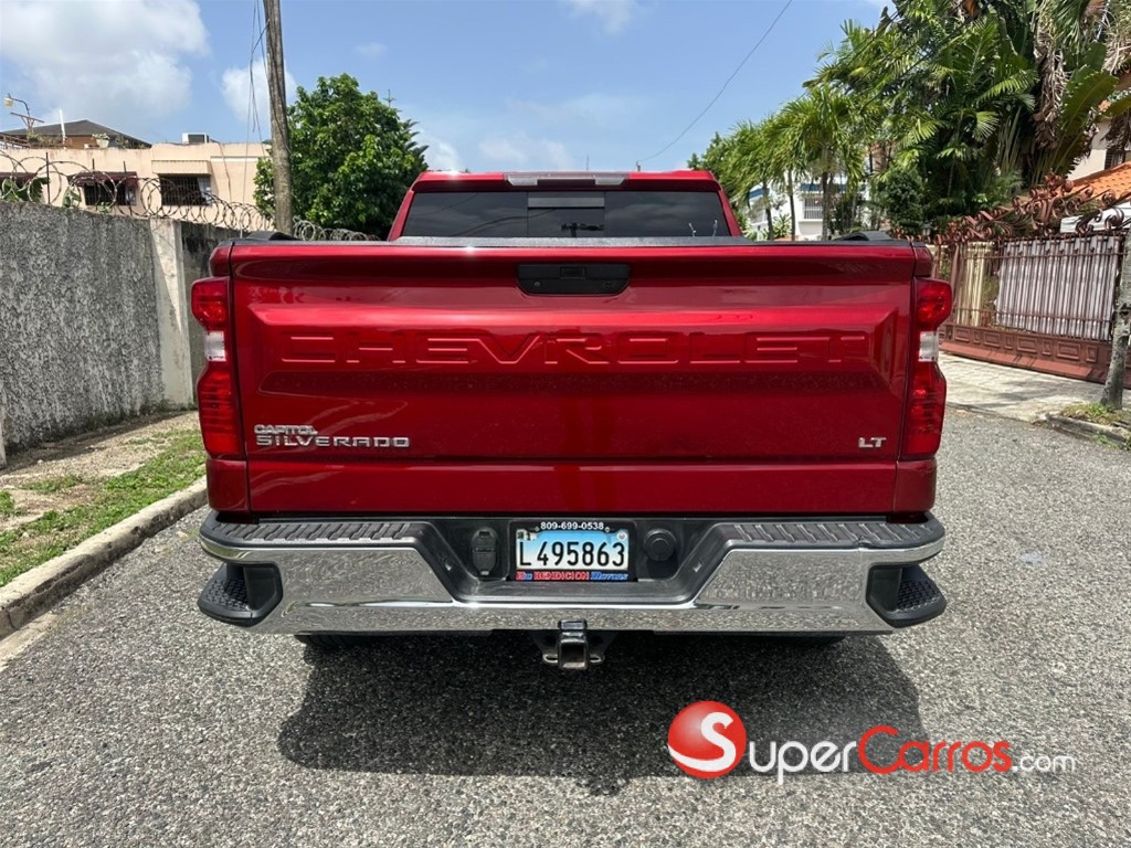 2021 Chevrolet Silverado 1500 LT Duramax — foto 6 / 12