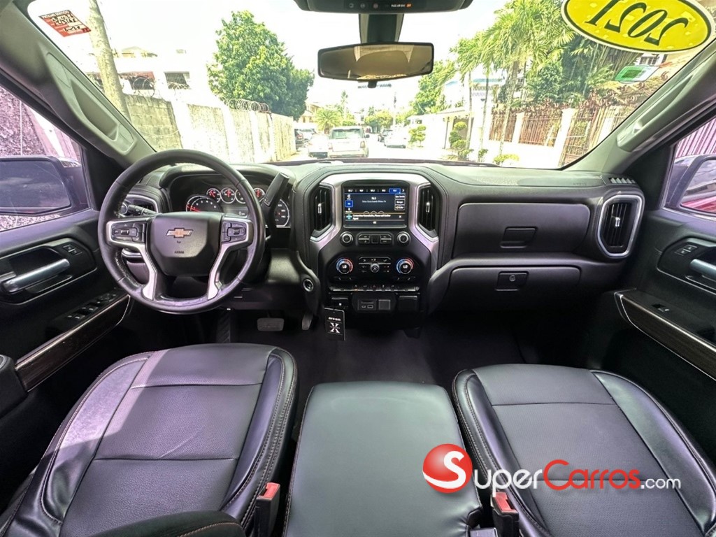 2021 Chevrolet Silverado 1500 LT Duramax — foto 8 / 12