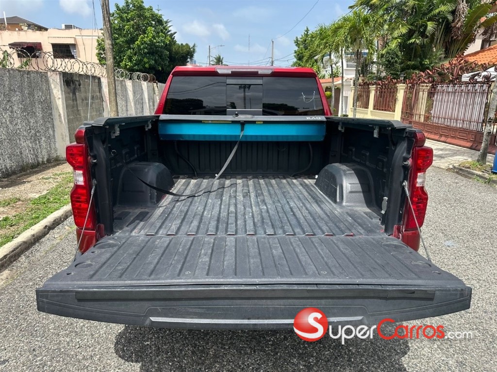 2021 Chevrolet Silverado 1500 LT Duramax — foto 11 / 12