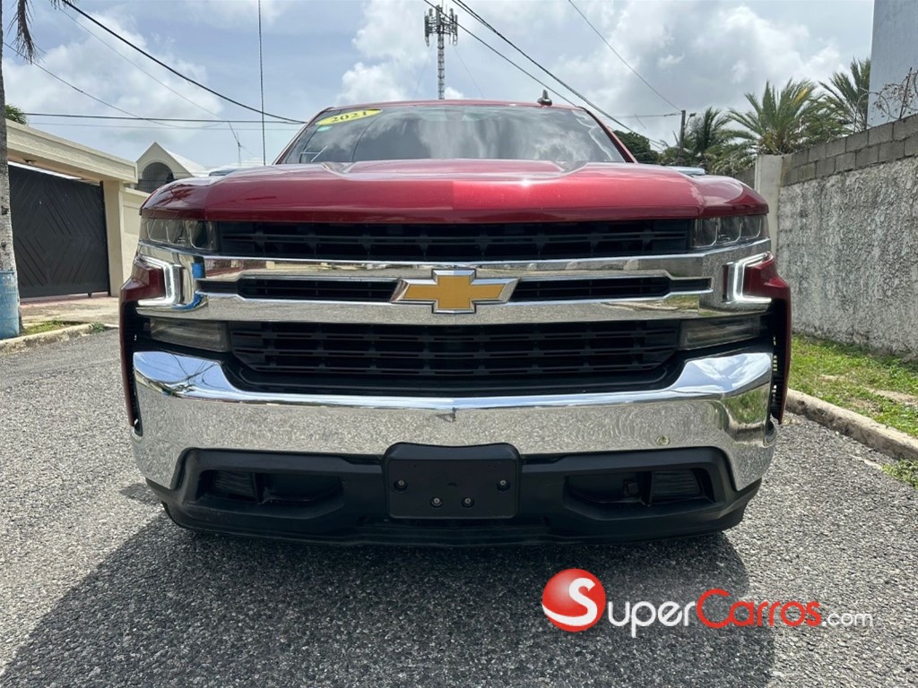 2021 Chevrolet Silverado 1500 LT Duramax — foto 12 / 12