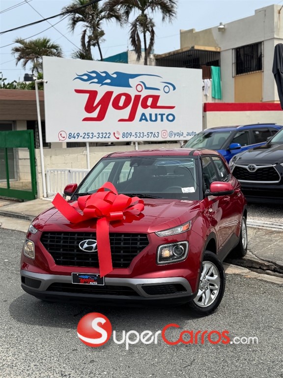 2021 Hyundai Venue — foto 1 / 12