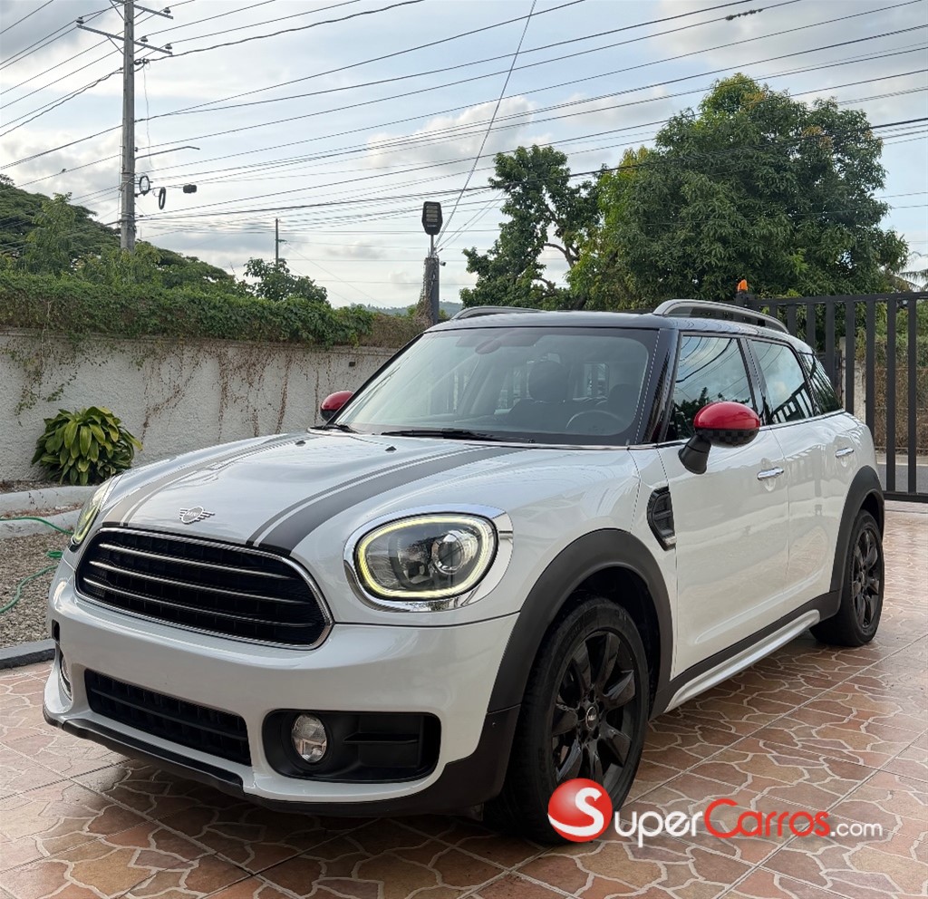 2020 Mini Cooper Countryman John Cooper Works — foto 2 / 10