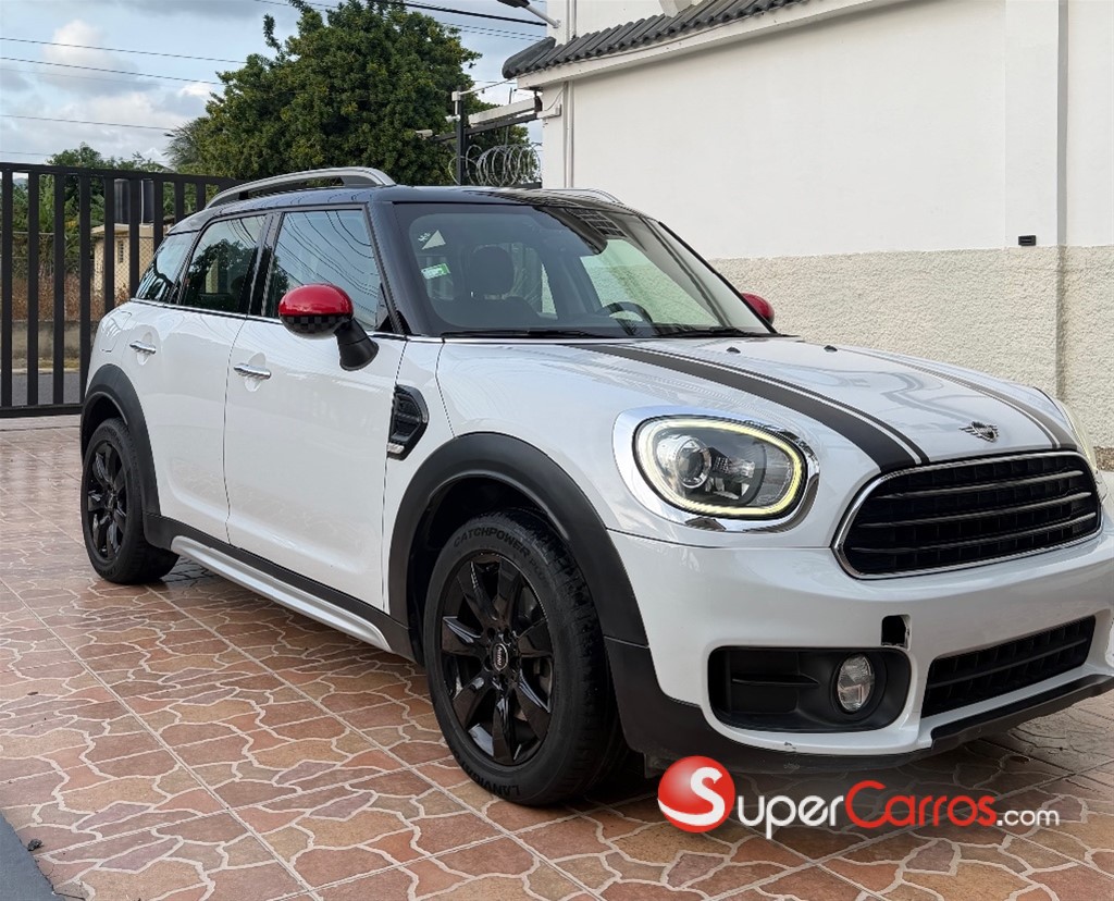 2020 Mini Cooper Countryman John Cooper Works — foto 3 / 10