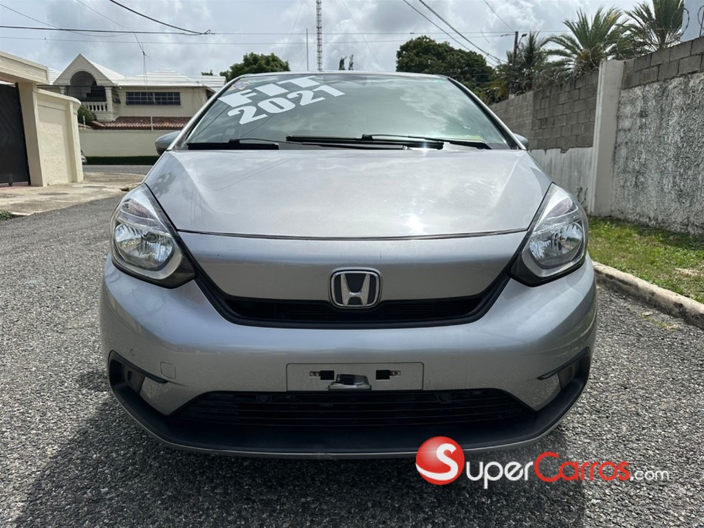 2021 Honda Fit — foto 7 / 12