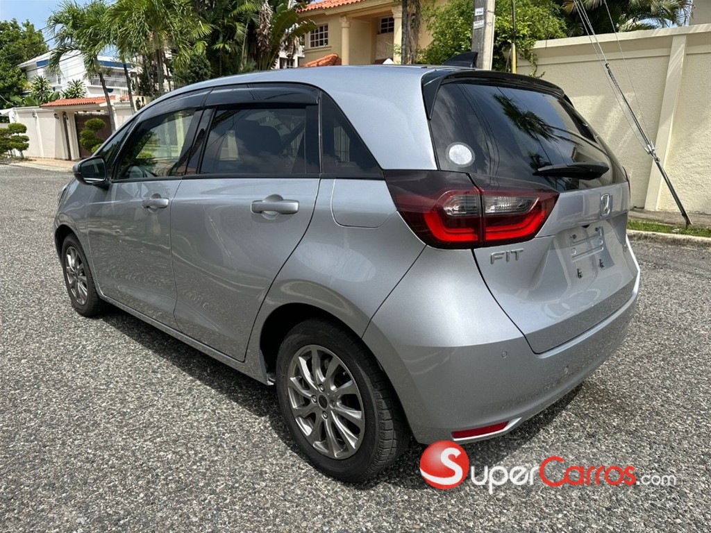 2021 Honda Fit — foto 10 / 12