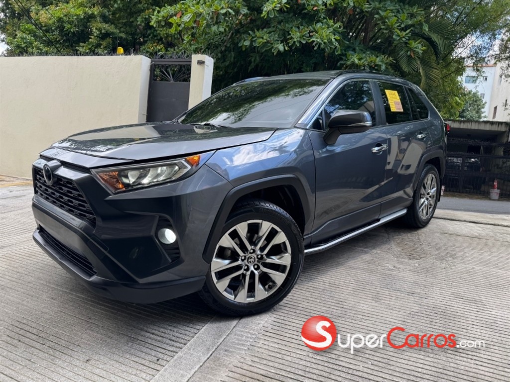 2020 Toyota RAV4 Limited