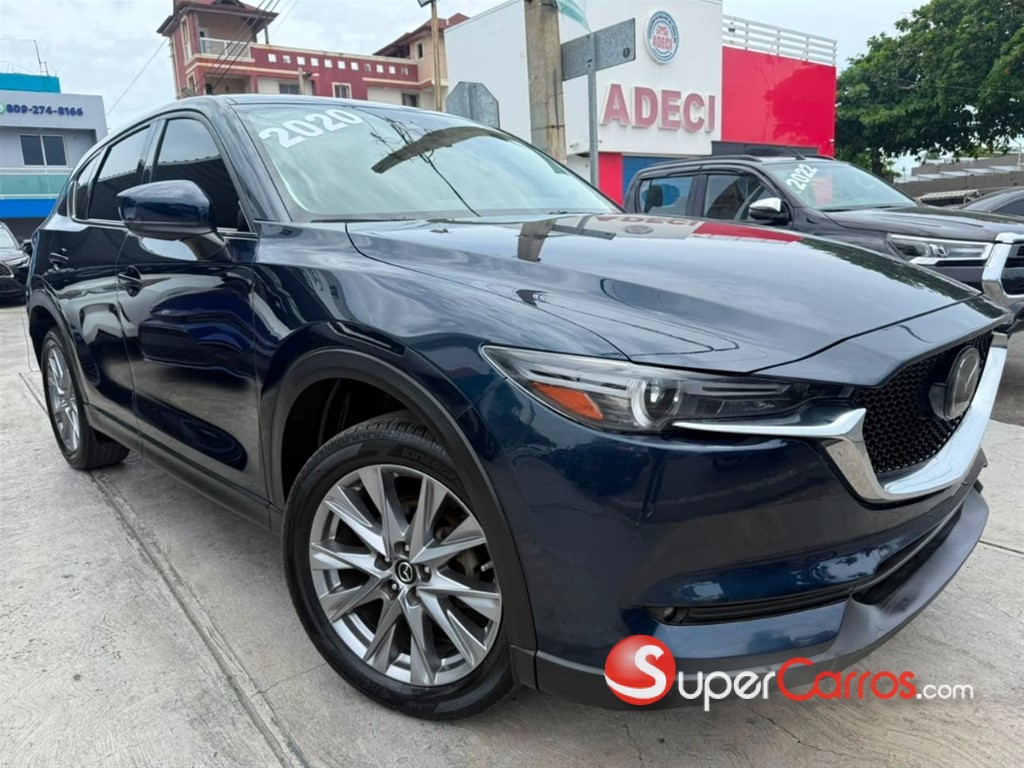 2020 Mazda CX-5 GRAND TOURING — foto 2 / 9