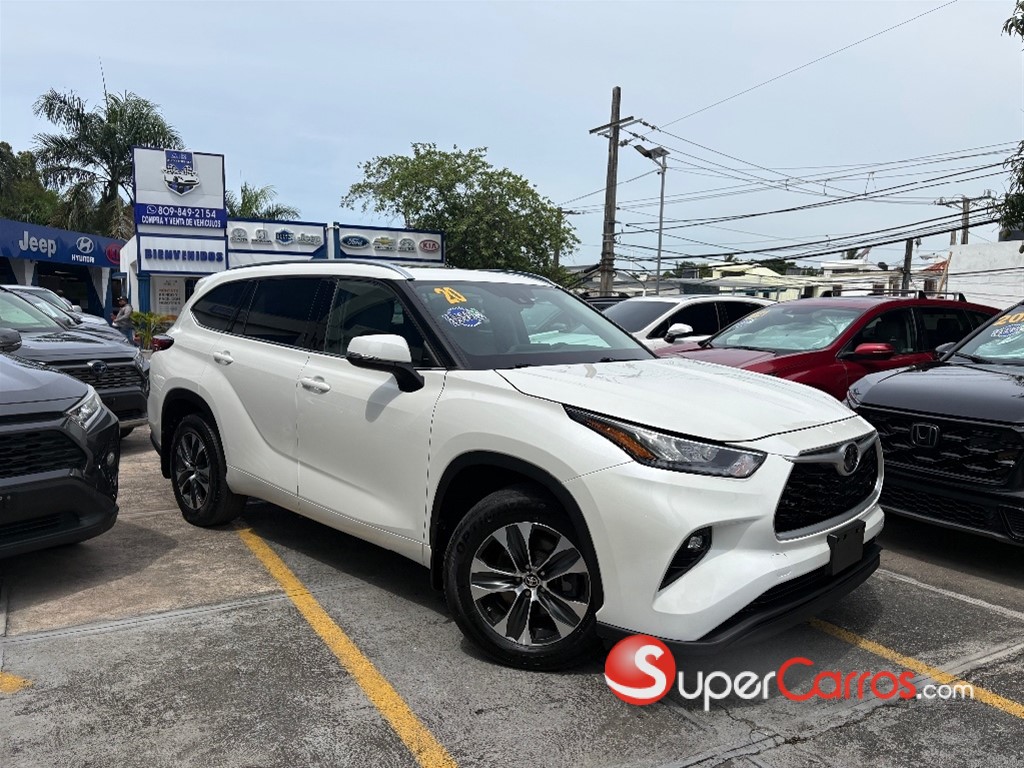 2020 Toyota Highlander XLE