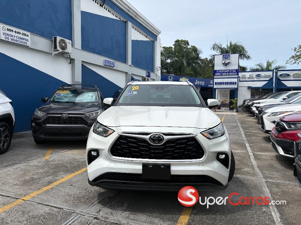 2020 Toyota Highlander XLE — foto 2 / 10