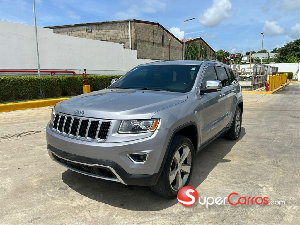 2014 Jeep Grand Cherokee — foto 1 / 11