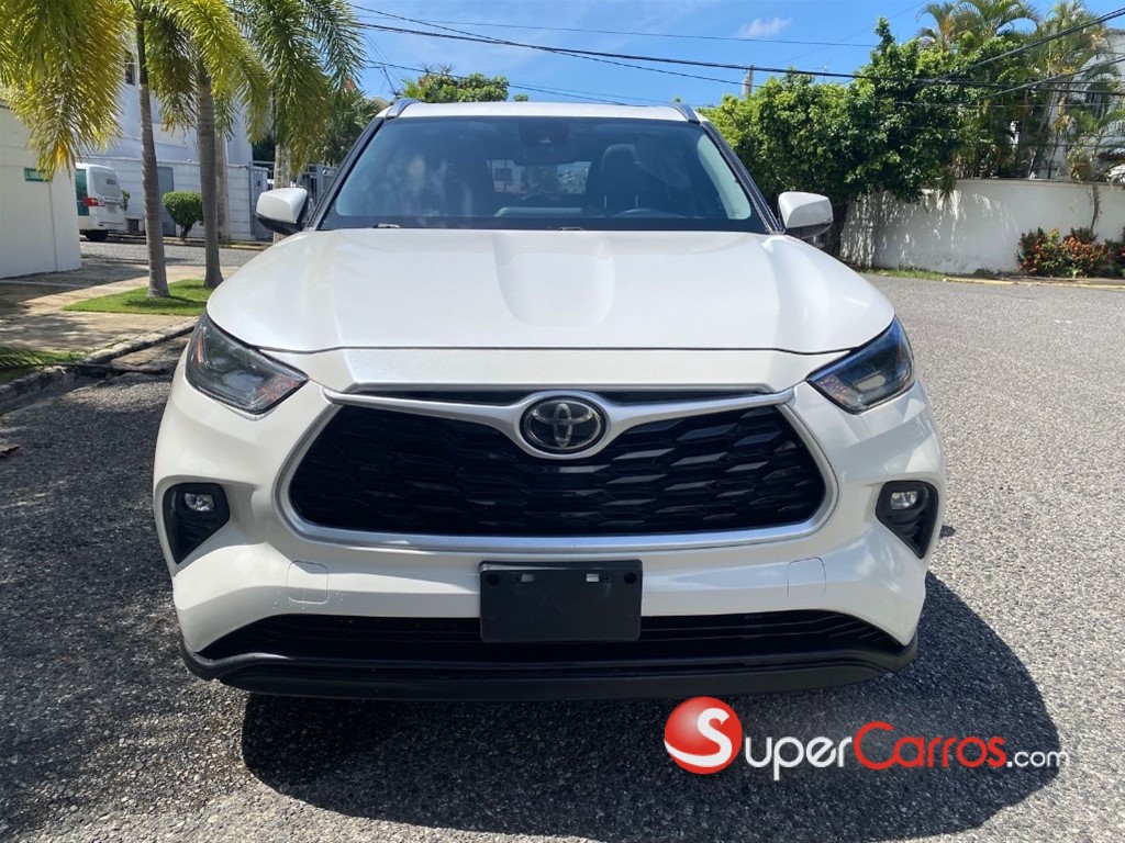 2021 Toyota Highlander XLE — foto 11 / 11