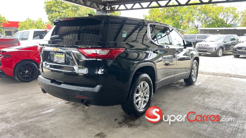 2019 Chevrolet Traverse LS — foto 3 / 10