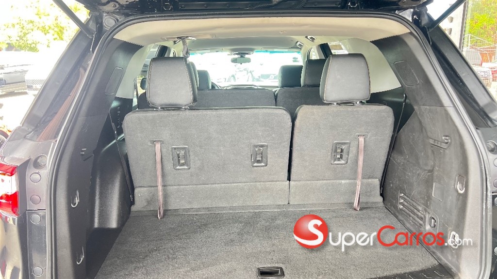 2019 Chevrolet Traverse LS — foto 8 / 10