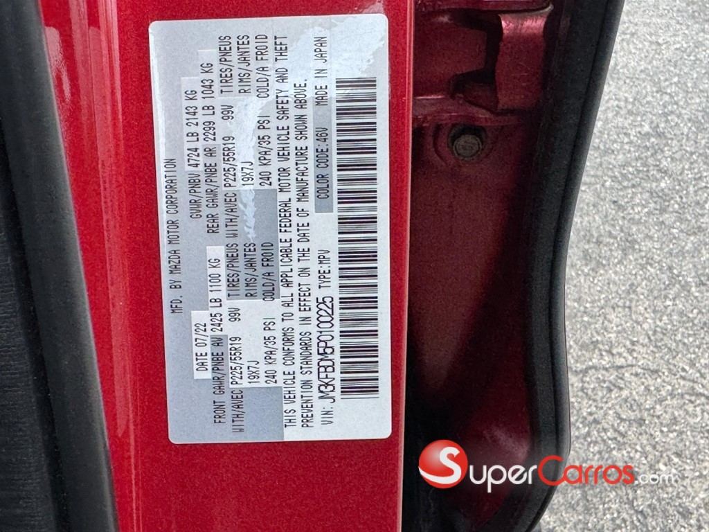 2023 Mazda CX-5 S PREMIUM — foto 7 / 12