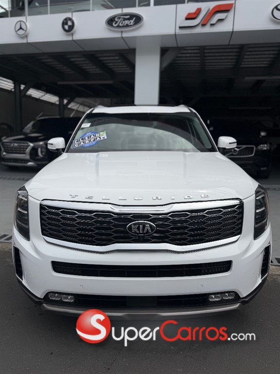2021 Kia Telluride SX — foto 2 / 11